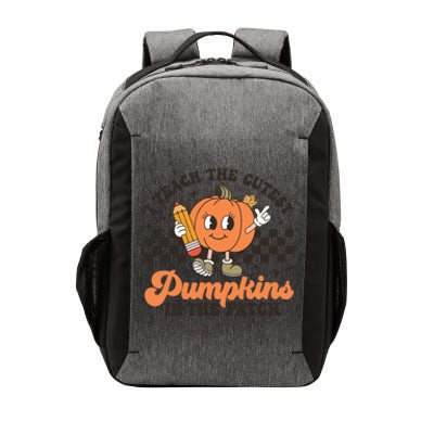 I Teach The Cutest Pumpkins In The Patch Teacher Halloween Gift Vector Backpack