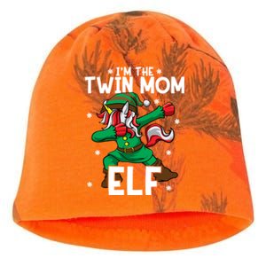 IM The Twin Mom Elf Unicorn Mother Of Twins Christmas Gift Kati - Camo Knit Beanie