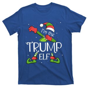 I'm The Trump Elf Dabbing Santa Claus Xmas Family Christmas Great Gift T-Shirt