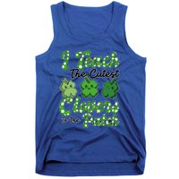 I Teach The Cutest Clovers In The Patch St Patricks Day Great Gift Tank Top