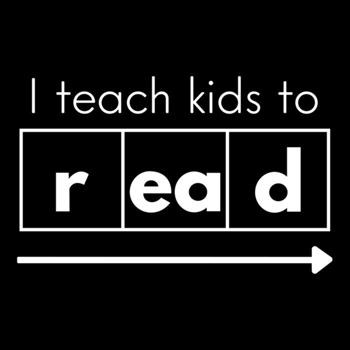 I Teach To Read Science Of Reading Funny Cool Gift Drawstring Bag