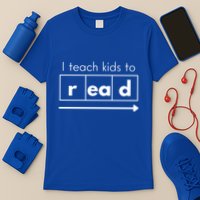 I Teach To Read Science Of Reading Funny Cool Gift T-Shirt