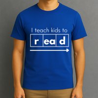 I Teach To Read Science Of Reading Funny Cool Gift T-Shirt