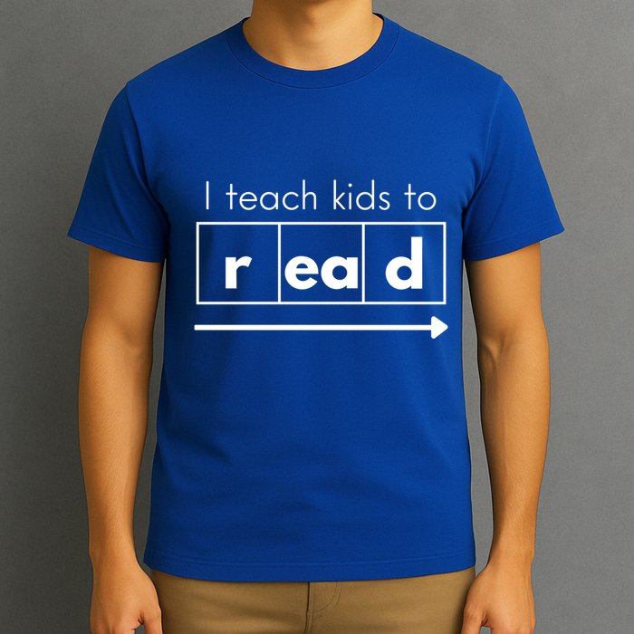 I Teach To Read Science Of Reading Funny Cool Gift T-Shirt