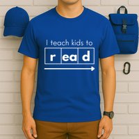I Teach To Read Science Of Reading Funny Cool Gift T-Shirt
