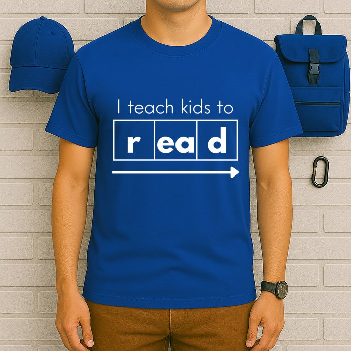 I Teach To Read Science Of Reading Funny Cool Gift T-Shirt