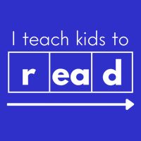 I Teach To Read Science Of Reading Funny Cool Gift T-Shirt