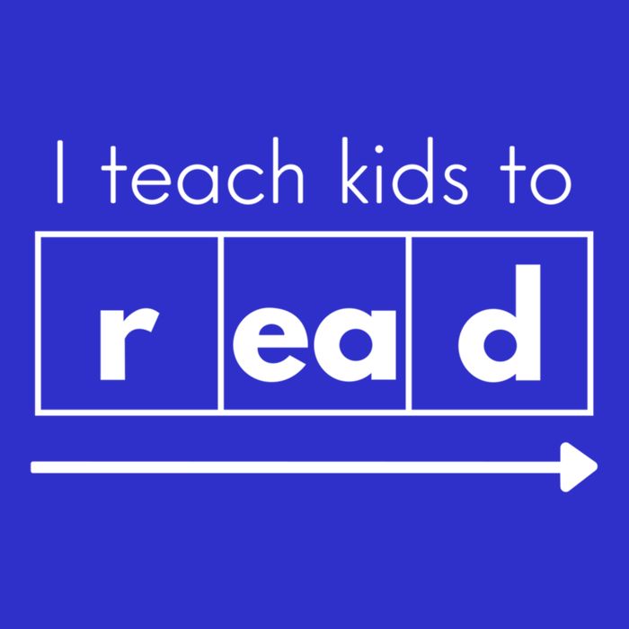 I Teach To Read Science Of Reading Funny Cool Gift T-Shirt
