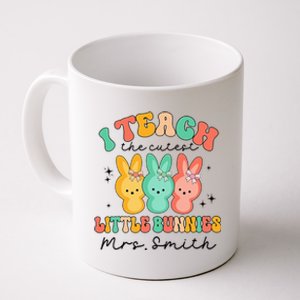 I Teach The Cutiest Little Bunnies Happy Easter's Day Funny Coffee Mug