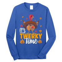 ItS Twerky Time I Love Gravy Funny Thanksgiving Turkey Butt Great Gift Long Sleeve Shirt