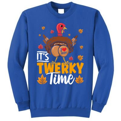 ItS Twerky Time I Love Gravy Funny Thanksgiving Turkey Butt Great Gift Sweatshirt