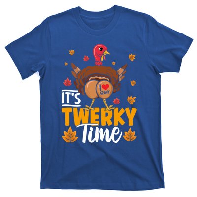 ItS Twerky Time I Love Gravy Funny Thanksgiving Turkey Butt Great Gift T-Shirt