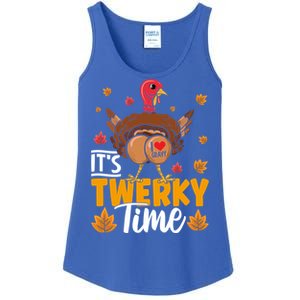 ItS Twerky Time I Love Gravy Funny Thanksgiving Turkey Butt Great Gift Ladies Essential Tank