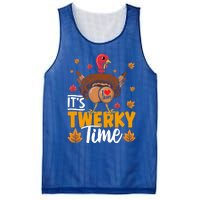 ItS Twerky Time I Love Gravy Funny Thanksgiving Turkey Butt Great Gift Mesh Reversible Basketball Jersey Tank