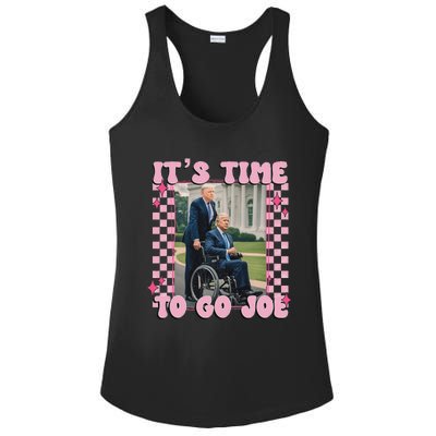 ItS Time To Go Joe Funny Trump 2024 Ladies PosiCharge Competitor Racerback Tank