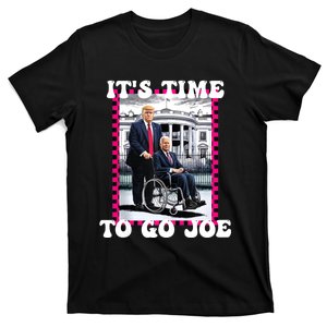 Its Time To Go Joe Funny Trump 2024 T-Shirt