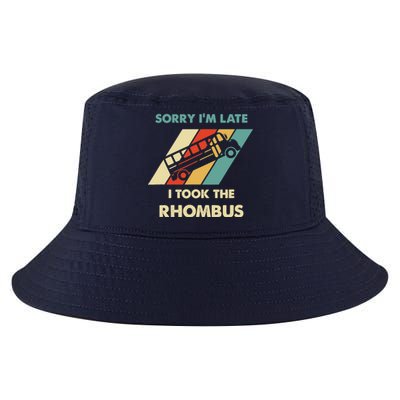 I Took The Rhombus Funny Math Nerd Cool Comfort Performance Bucket Hat