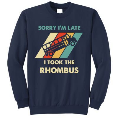 I Took The Rhombus Funny Math Nerd Sweatshirt