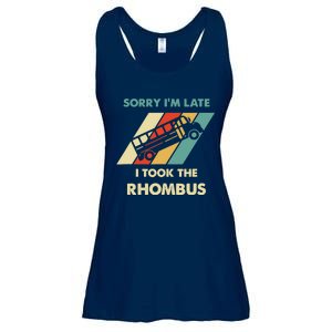 I Took The Rhombus Funny Math Nerd Ladies Essential Flowy Tank