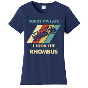 I Took The Rhombus Funny Math Nerd Women's T-Shirt