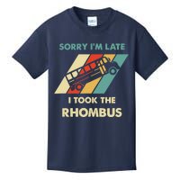 I Took The Rhombus Funny Math Nerd Kids T-Shirt