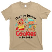 I Teach The Smartest Cookies In The Batch Christmas Teacher T-Shirt