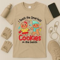 I Teach The Smartest Cookies In The Batch Christmas Teacher T-Shirt