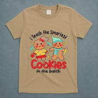 I Teach The Smartest Cookies In The Batch Christmas Teacher T-Shirt