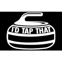 ID Tap That Curling Stone Ice Curling Curler Curling Game Great Gift Bumper Sticker