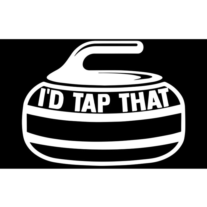 ID Tap That Curling Stone Ice Curling Curler Curling Game Great Gift Bumper Sticker