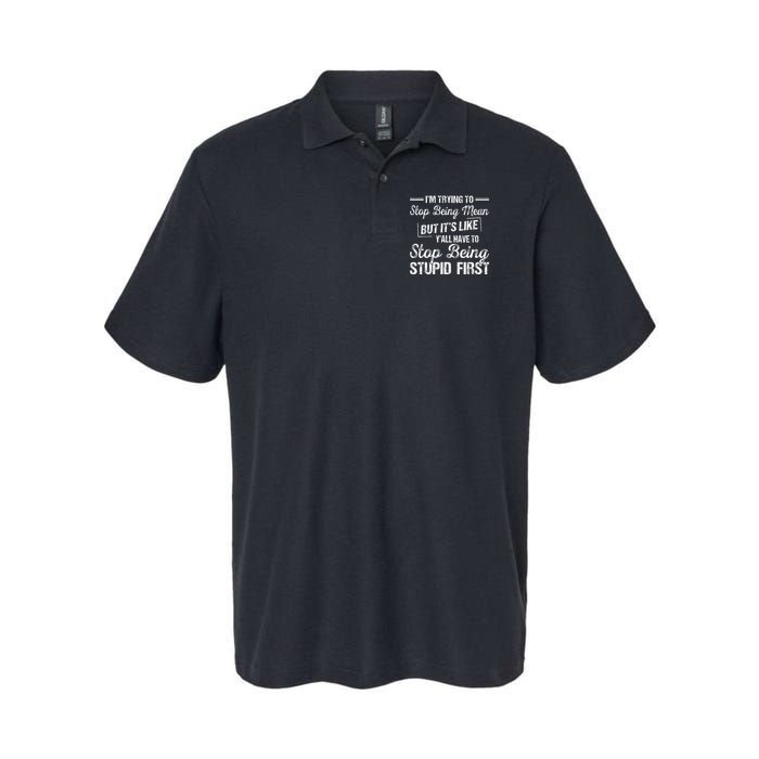Im Trying To Stop Being Mean But Its Like Yall Have To Polo