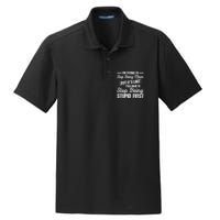 Im Trying To Stop Being Mean But Its Like Yall Have To Dry Zone Grid Polo