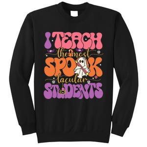 I Teach The Most Spooktacular Students Halloween Teacher Sweatshirt