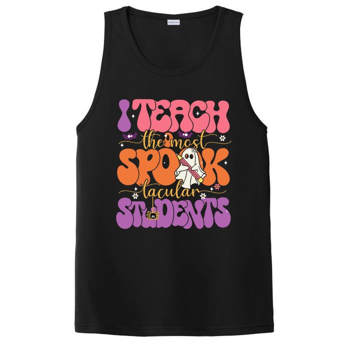 I Teach The Most Spooktacular Students Halloween Teacher PosiCharge Competitor Tank