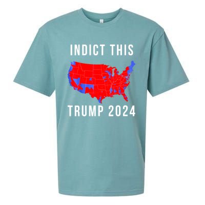 Indict This Trump 2024 Sueded Cloud Jersey T-Shirt