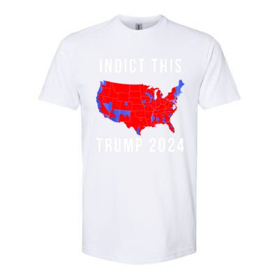 Indict This Trump 2024 Softstyle® CVC T-Shirt