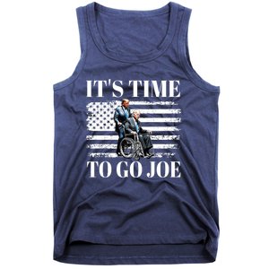 ItS Time To Go Joe Funny Republican Donald Trump 2024 Tank Top