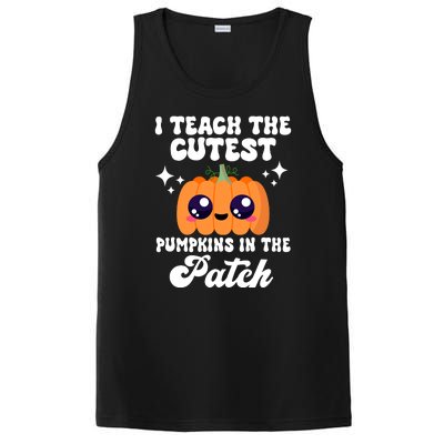 I Teach The Cutest Pumpkins In The Patch Teacher Gift PosiCharge Competitor Tank