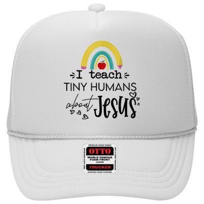 I Teach Tiny Humans About Jesus Sunday School Teacher Hat
