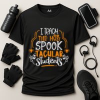 I Teach The Most Spooktacular Students Halloween Teacher Performance Shirt