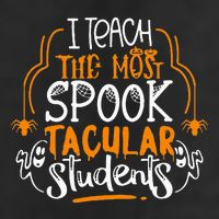 I Teach The Most Spooktacular Students Halloween Teacher 25L Jumbo Tote