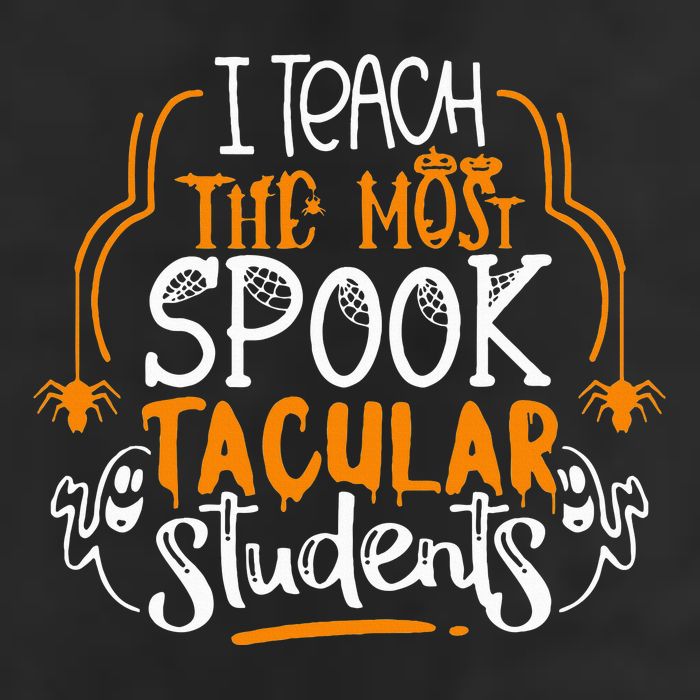 I Teach The Most Spooktacular Students Halloween Teacher 25L Jumbo Tote