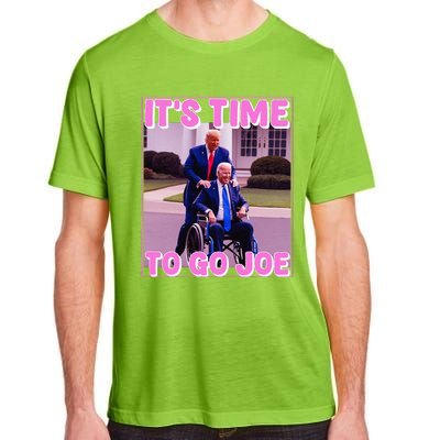 ItS Time To Go Joe Funny Donald Trump 2024 Adult ChromaSoft Performance T-Shirt