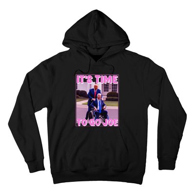 ItS Time To Go Joe Funny Donald Trump 2024 Hoodie