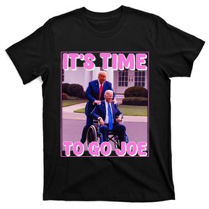 ItS Time To Go Joe Funny Donald Trump 2024 T-Shirt