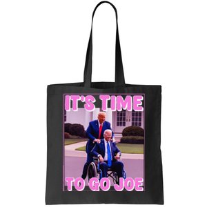 ItS Time To Go Joe Funny Donald Trump 2024 Tote Bag