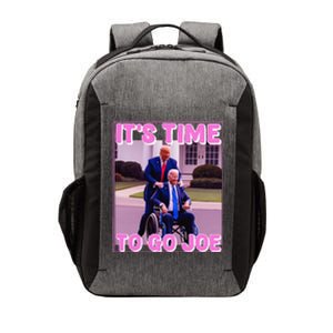 ItS Time To Go Joe Funny Donald Trump 2024 Vector Backpack