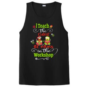 I Teach The Cutest In The Workshops Gift PosiCharge Competitor Tank