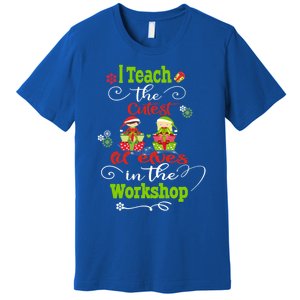 I Teach The Cutest In The Workshops Gift Premium T-Shirt