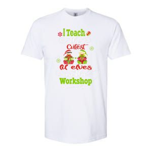 I Teach The Cutest In The Workshops Gift Softstyle CVC T-Shirt